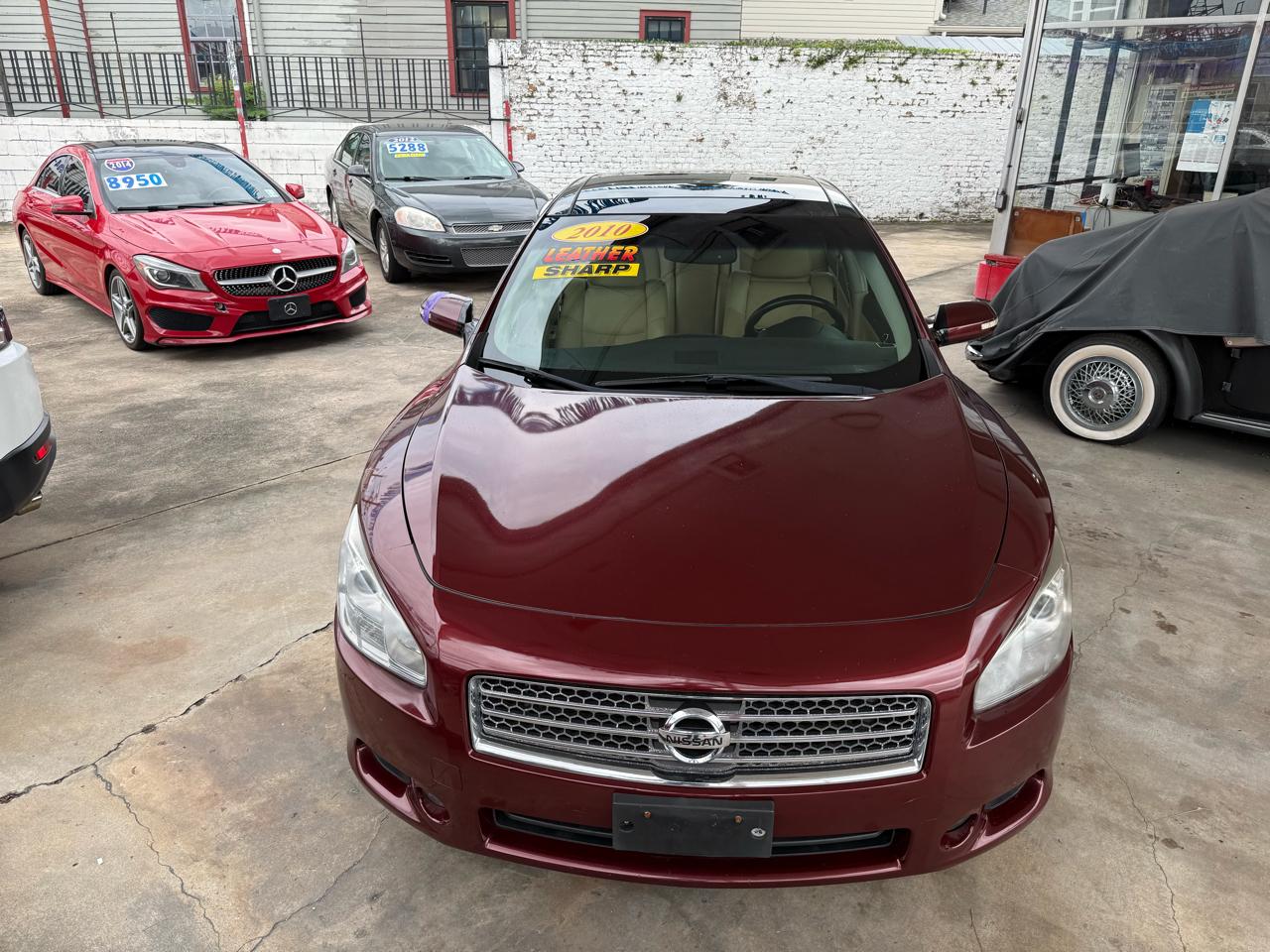 Nissan Maxima 4dr Sdn V6 CVT 3.5 SV w/Premium Pkg 2010