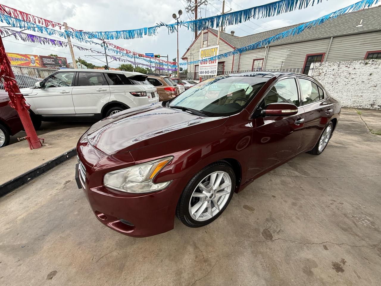 Nissan Maxima 4dr Sdn V6 CVT 3.5 SV w/Premium Pkg 2010
