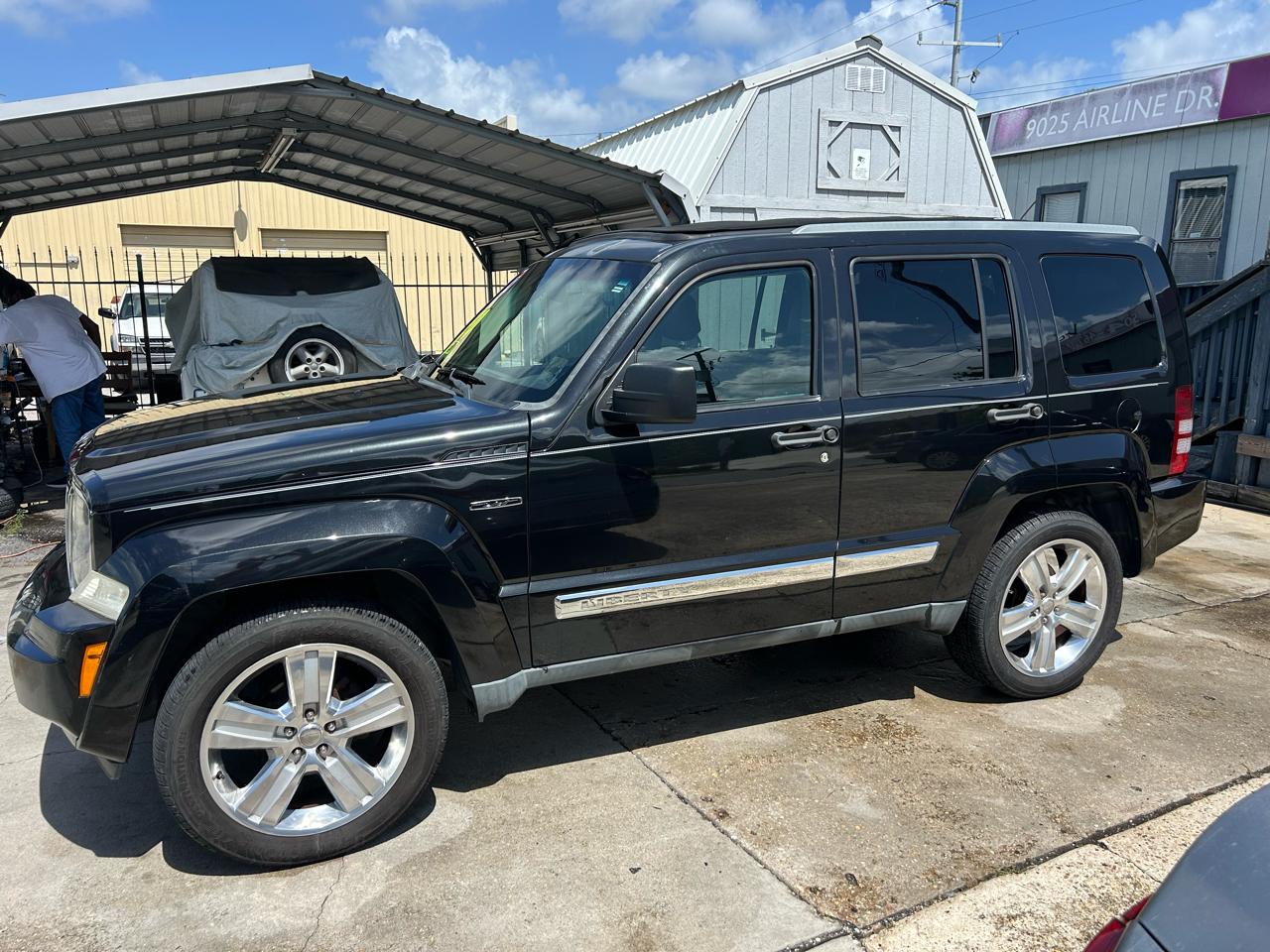 2012 Jeep Liberty
