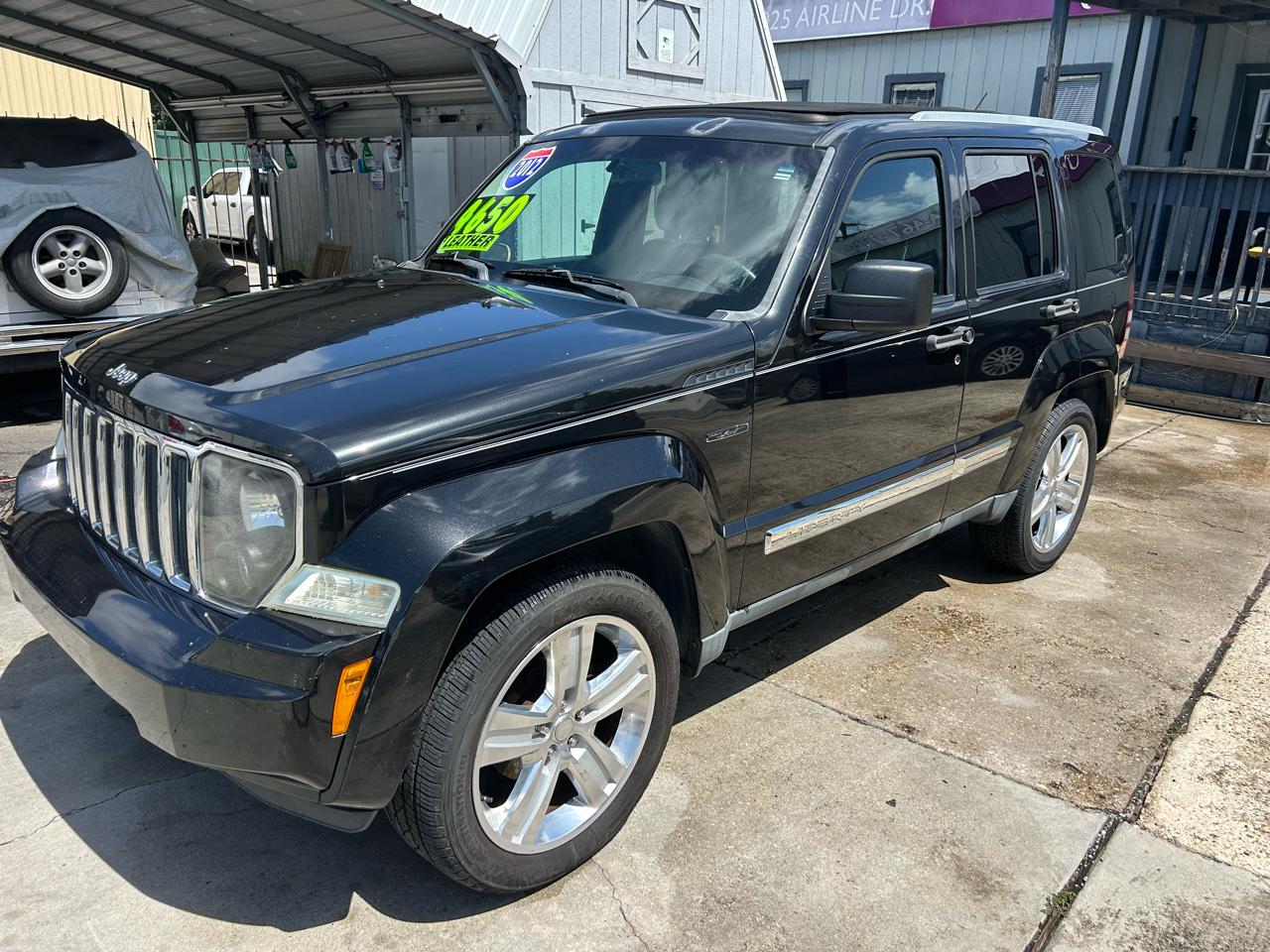 Jeep Liberty RWD 4dr Limited Jet 2012