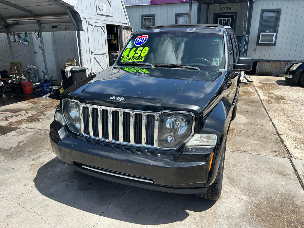 Jeep Liberty RWD 4dr Limited Jet 2012