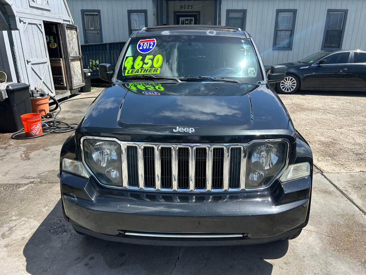 Jeep Liberty RWD 4dr Limited Jet 2012
