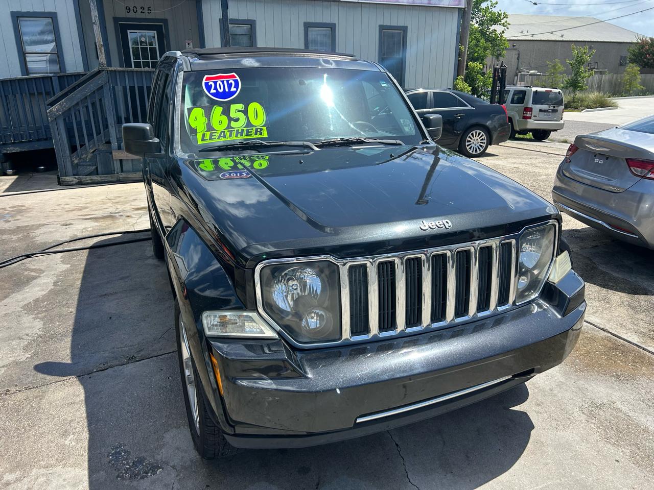 Jeep Liberty RWD 4dr Limited Jet 2012