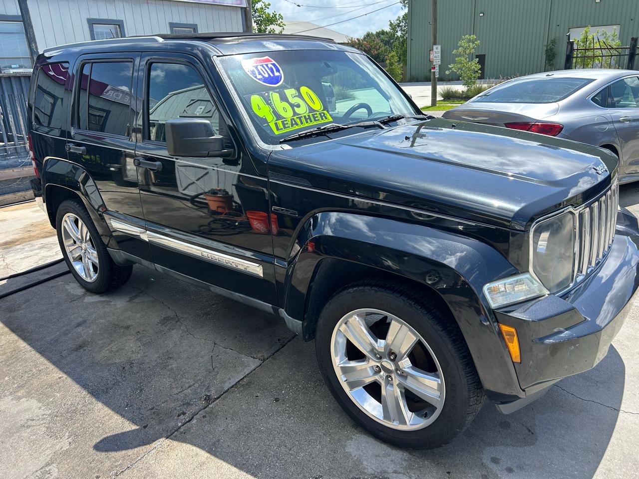 Jeep Liberty RWD 4dr Limited Jet 2012