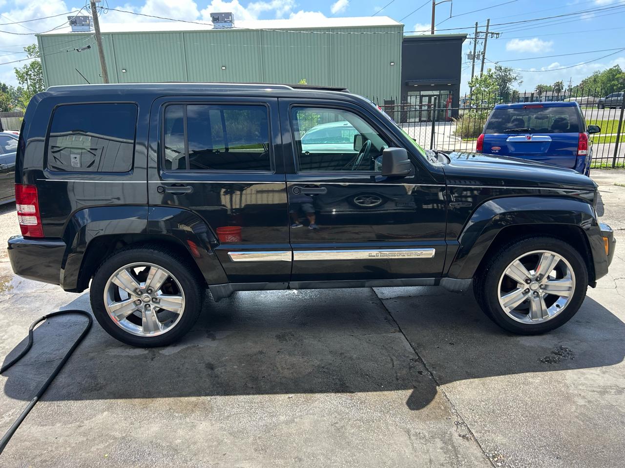 Jeep Liberty RWD 4dr Limited Jet 2012