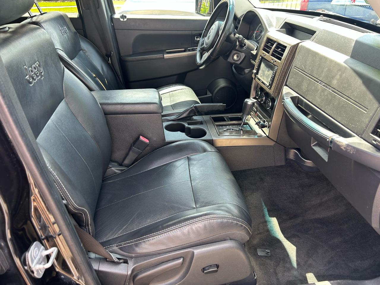 Jeep Liberty RWD 4dr Limited Jet 2012