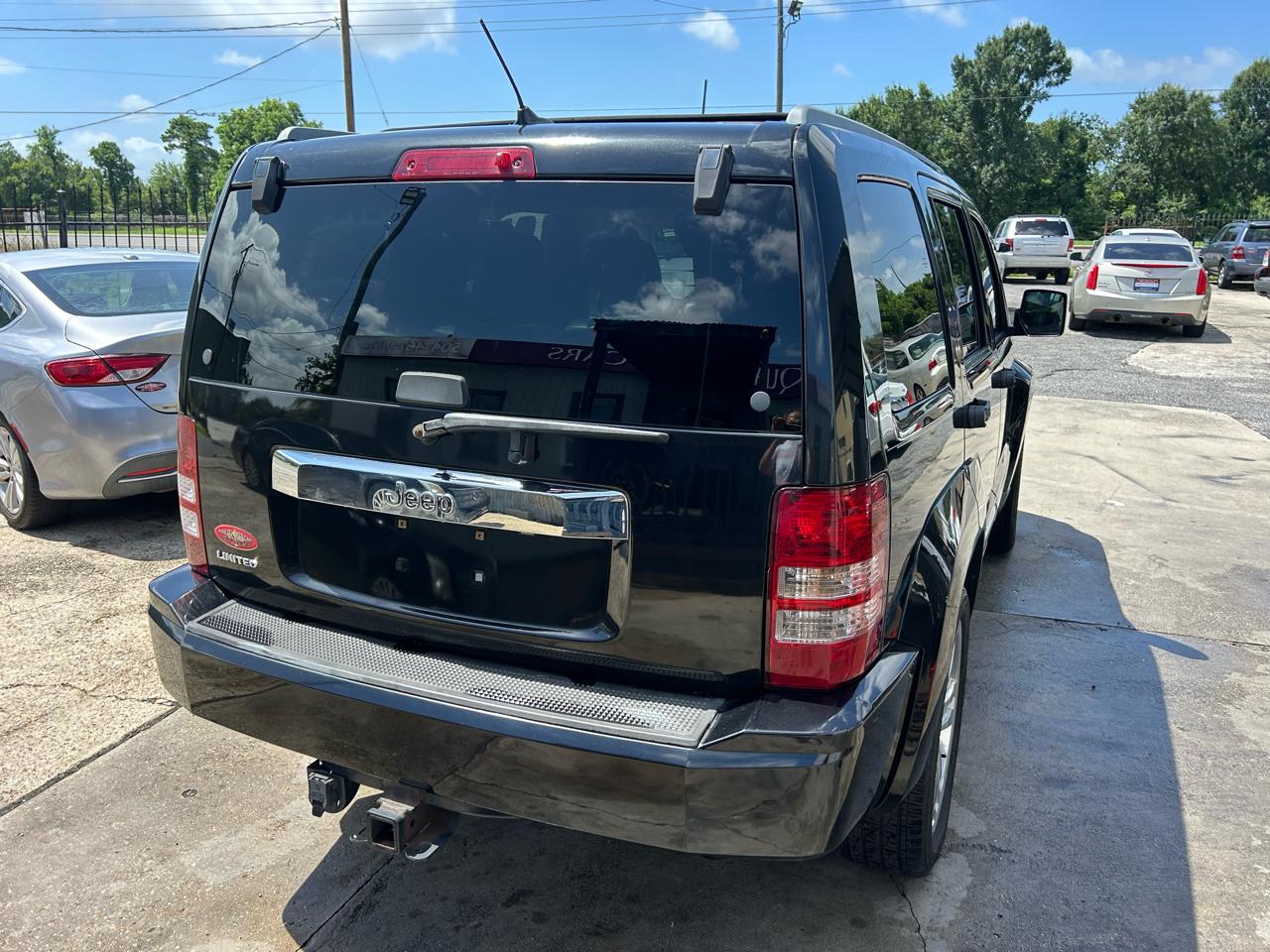Jeep Liberty RWD 4dr Limited Jet 2012