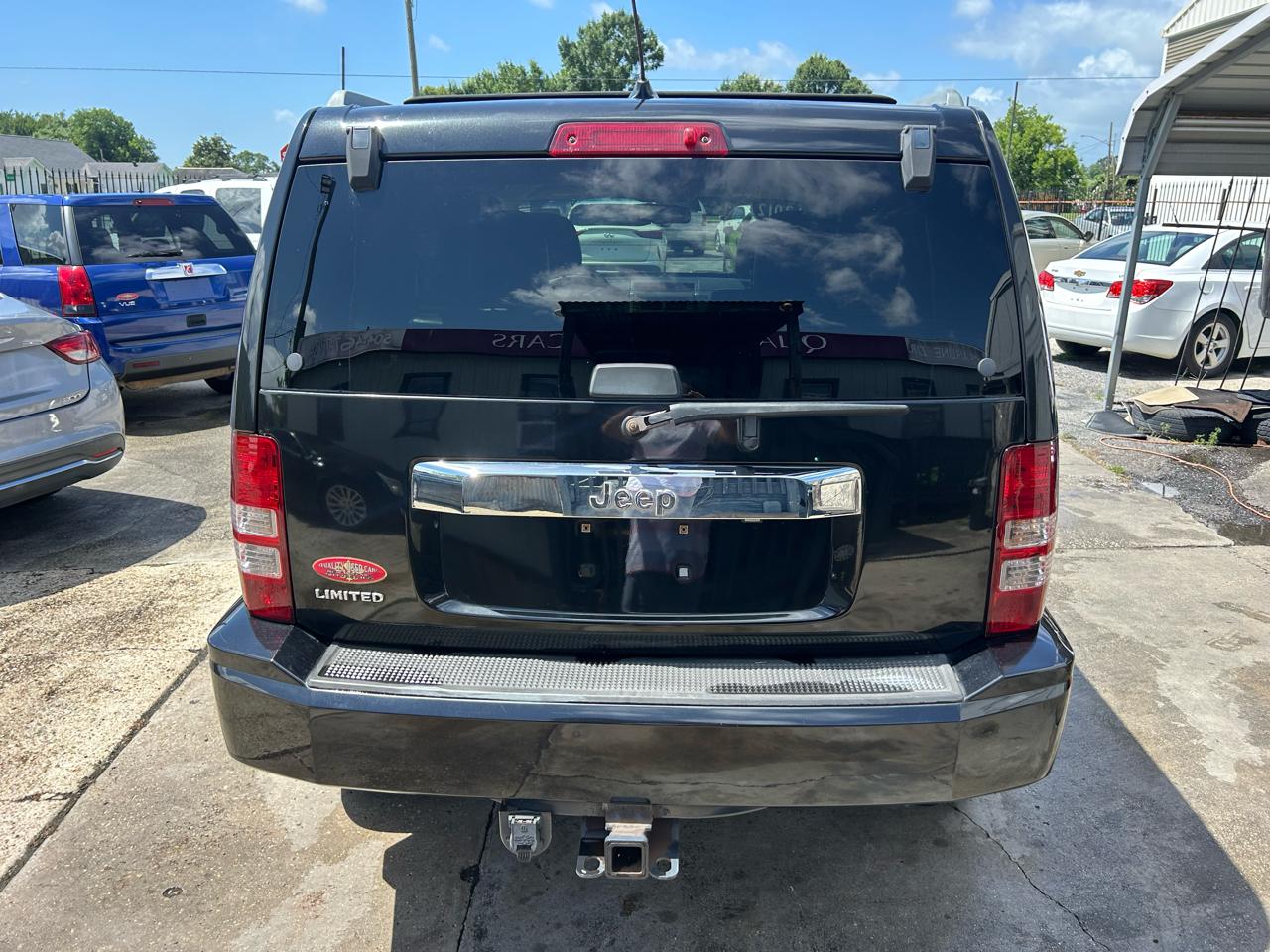Jeep Liberty RWD 4dr Limited Jet 2012