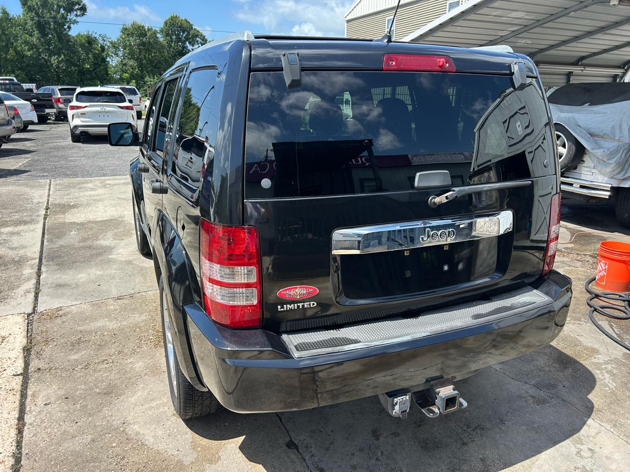 Jeep Liberty RWD 4dr Limited Jet 2012