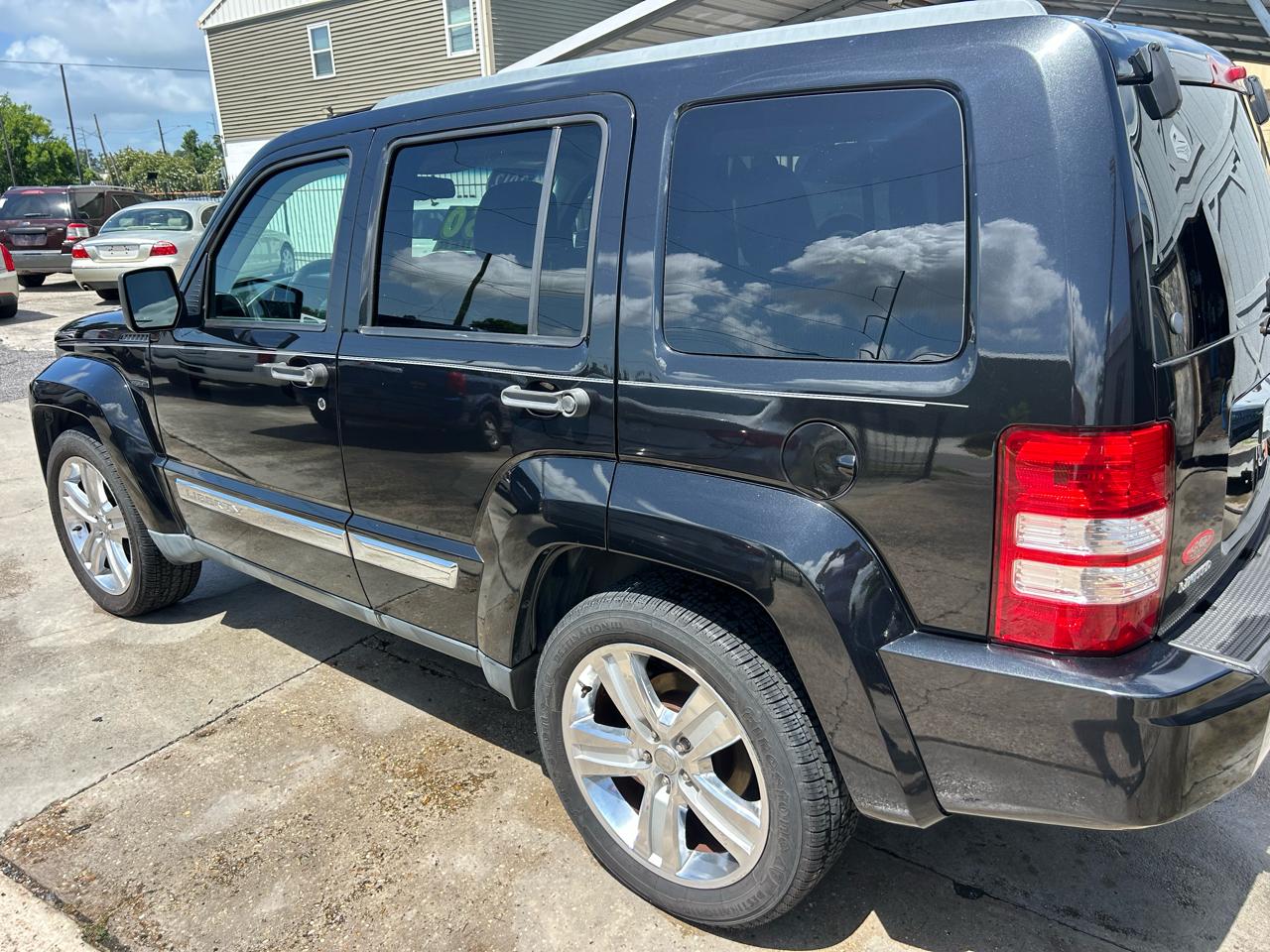 Jeep Liberty RWD 4dr Limited Jet 2012
