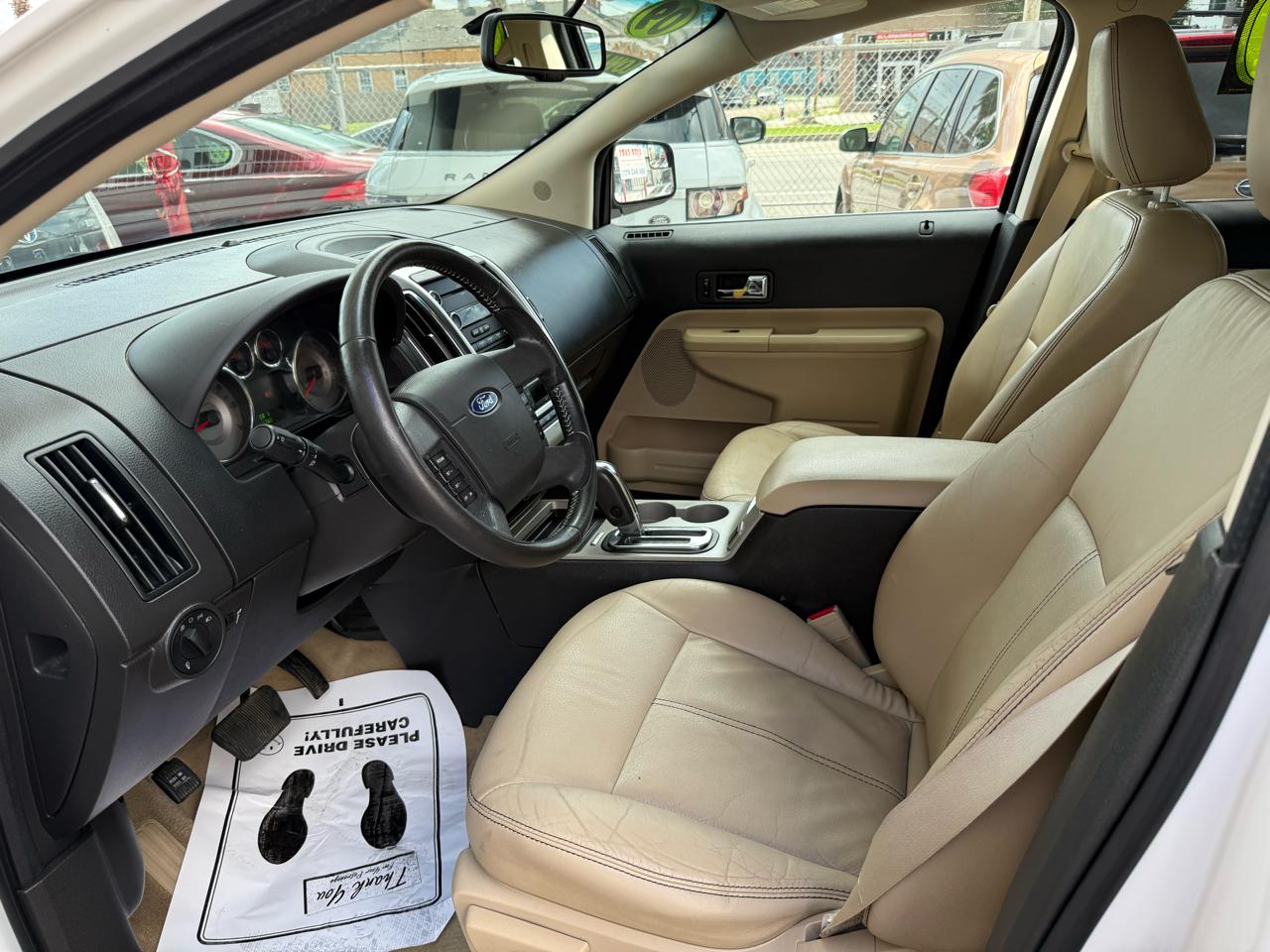 Ford Edge 4dr Limited FWD 2009