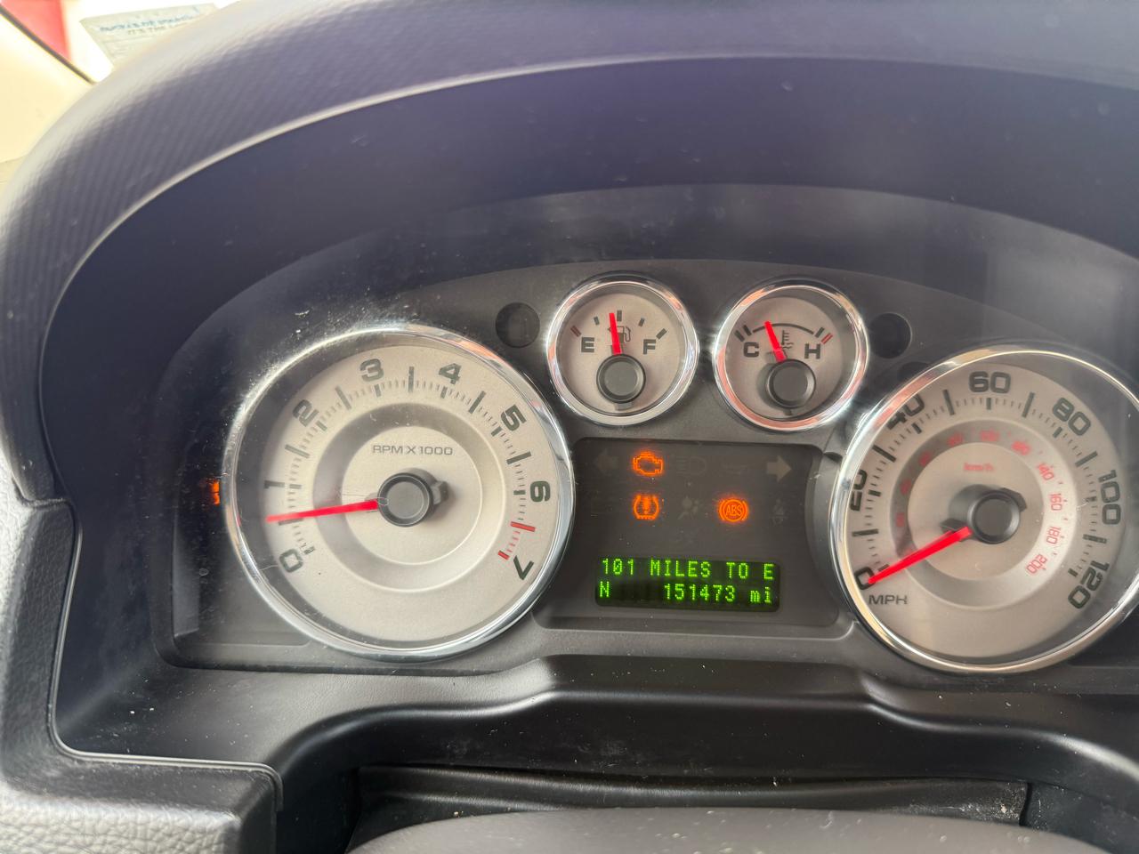 Ford Edge 4dr Limited FWD 2009