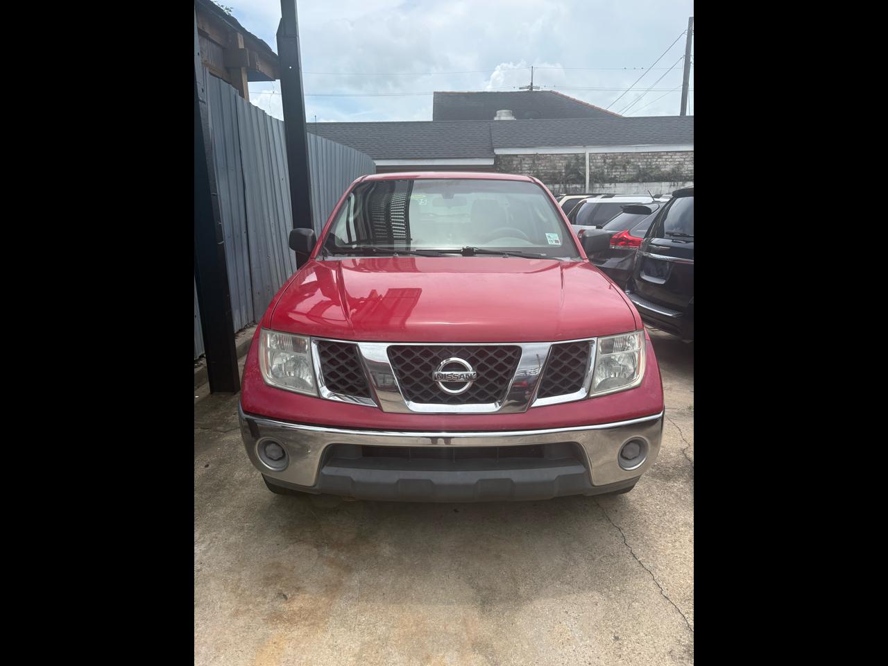 Nissan Frontier 2WD Crew Cab LWB Auto SE *Late Avai 2007