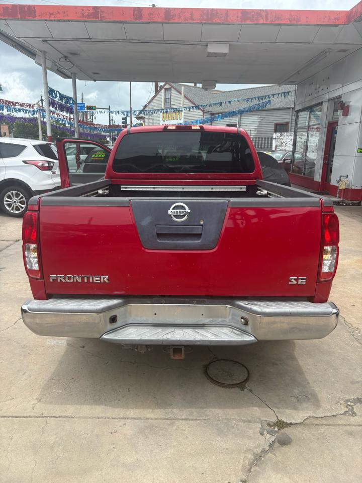 Nissan Frontier 2WD Crew Cab LWB Auto SE *Late Avai 2007