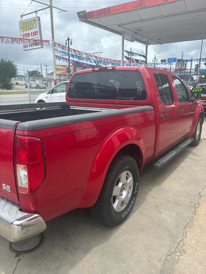Nissan Frontier 2WD Crew Cab LWB Auto SE *Late Avai 2007