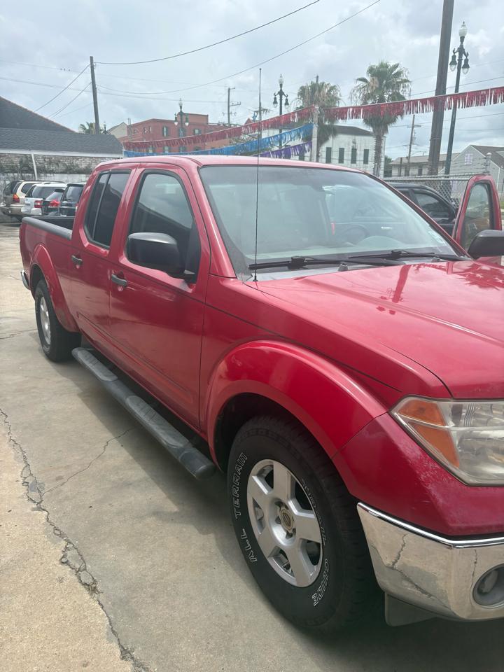 Nissan Frontier 2WD Crew Cab LWB Auto SE *Late Avai 2007