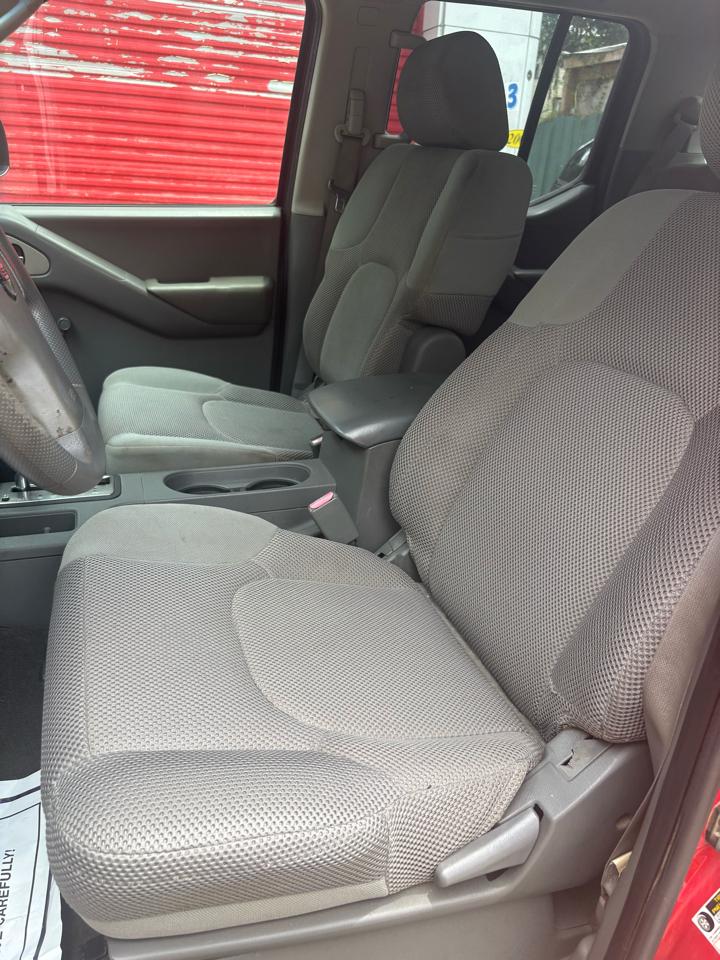 Nissan Frontier 2WD Crew Cab LWB Auto SE *Late Avai 2007