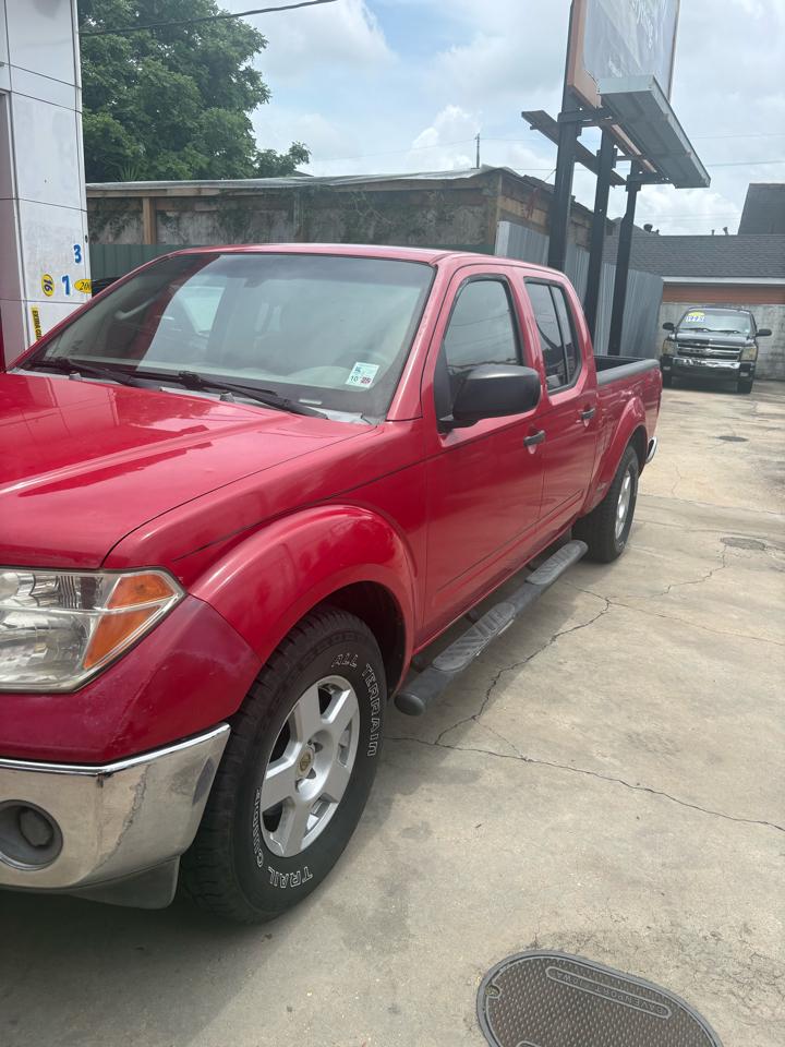 Nissan Frontier 2WD Crew Cab LWB Auto SE *Late Avai 2007