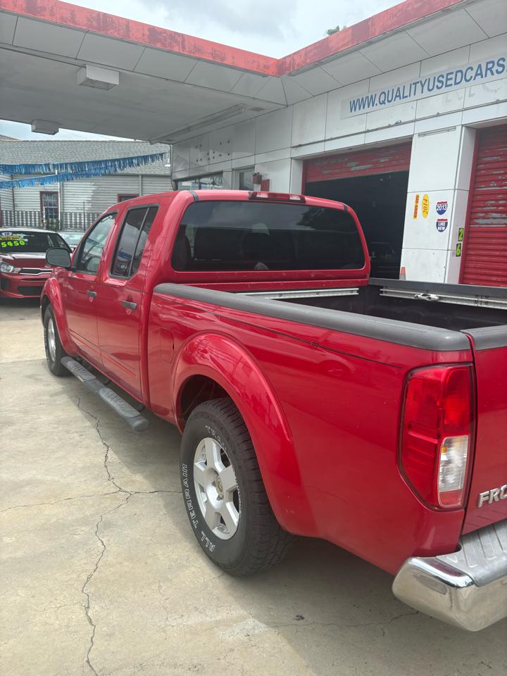 Nissan Frontier 2WD Crew Cab LWB Auto SE *Late Avai 2007