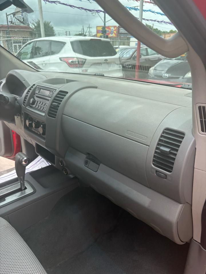 Nissan Frontier 2WD Crew Cab LWB Auto SE *Late Avai 2007