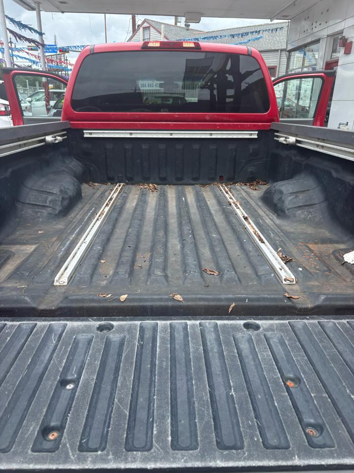 Nissan Frontier 2WD Crew Cab LWB Auto SE *Late Avai 2007