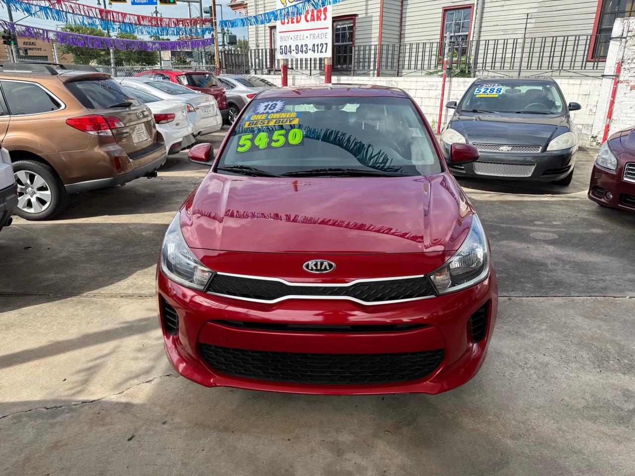 Kia Rio S Auto 2018