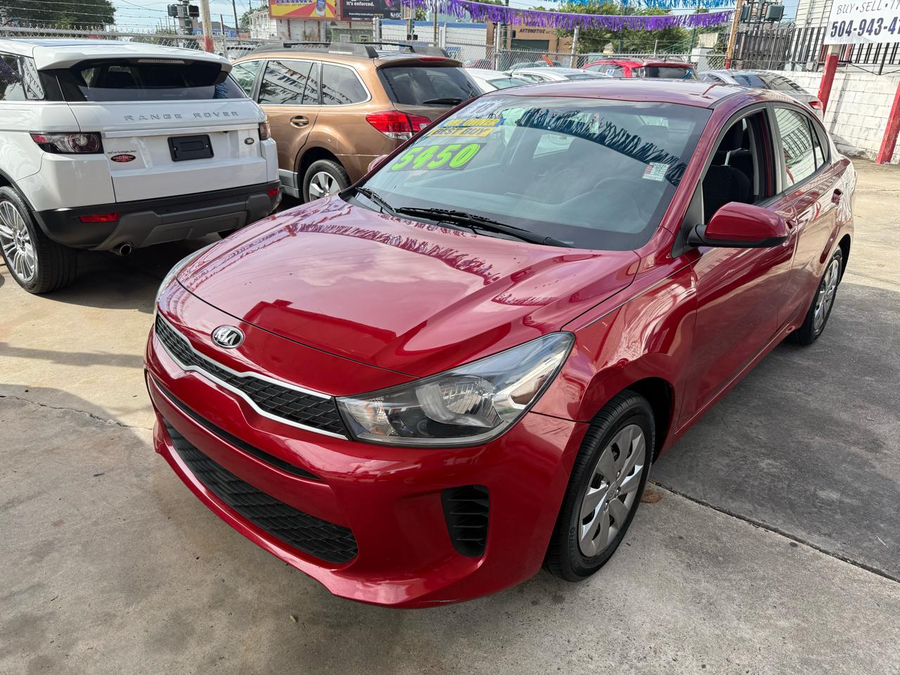 Kia Rio S Auto 2018
