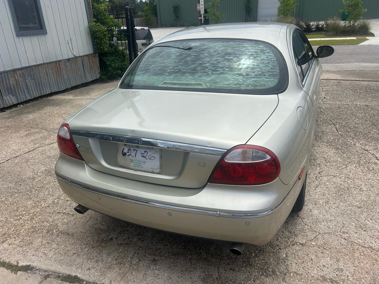 Jaguar S-Type 4dr Sdn 4.2 2006
