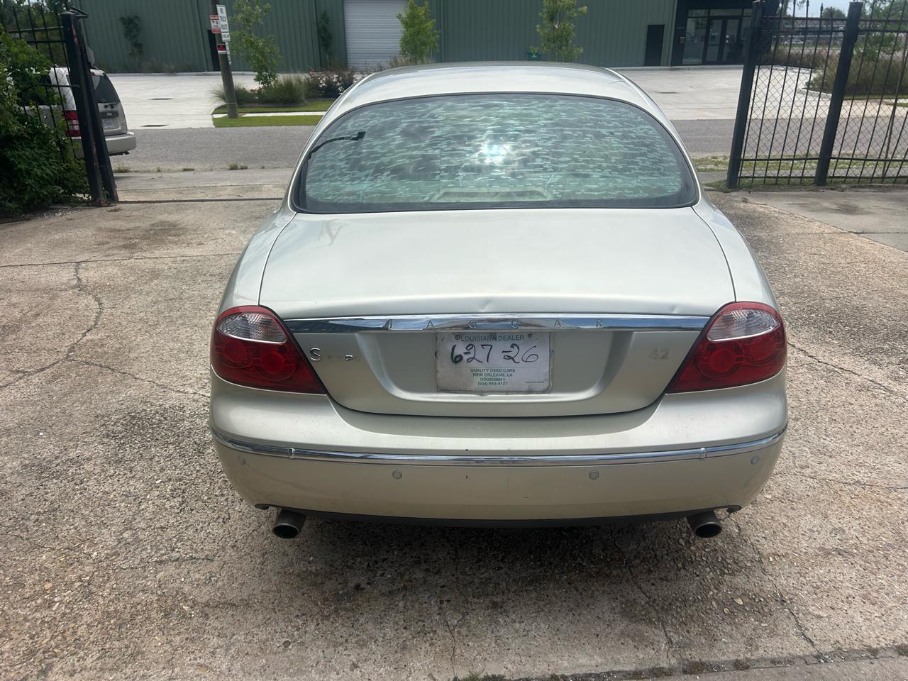 Jaguar S-Type 4dr Sdn 4.2 2006