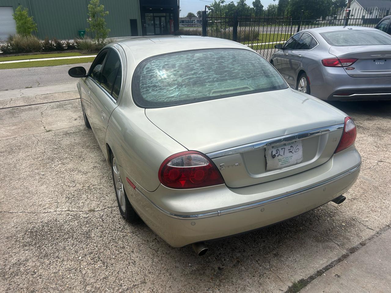 Jaguar S-Type 4dr Sdn 4.2 2006