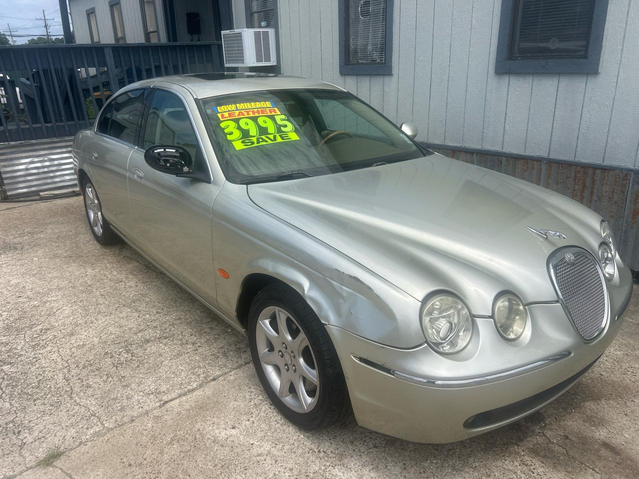 Jaguar S-Type 4dr Sdn 4.2 2006