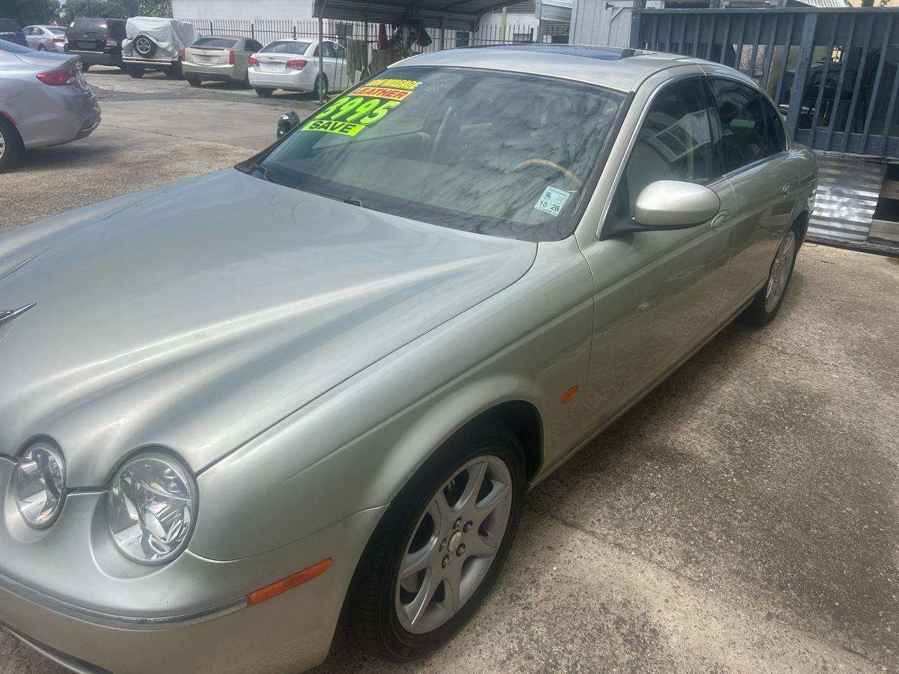 Jaguar S-Type 4dr Sdn 4.2 2006