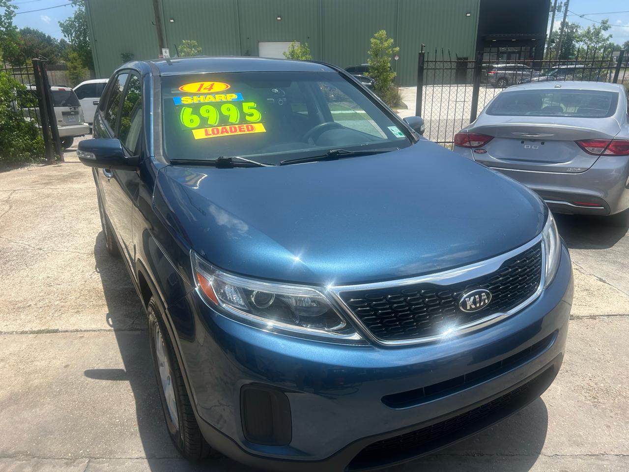 Kia Sorento 2WD 4dr I4 LX 2014