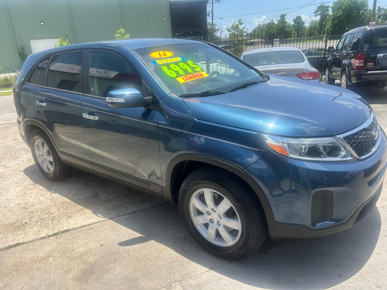 Kia Sorento 2WD 4dr I4 LX 2014