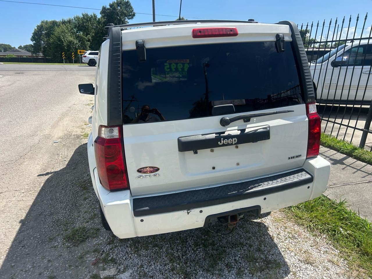 Jeep Commander 4WD 4dr Sport 2010