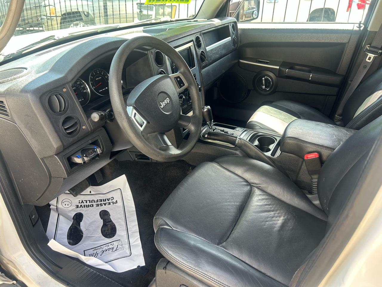 Jeep Commander 4WD 4dr Sport 2010