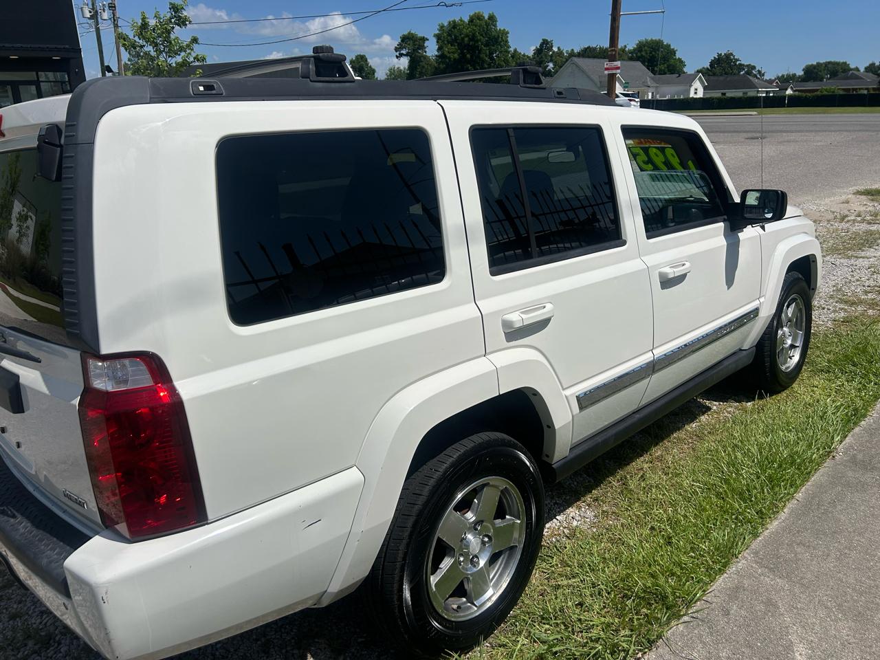 Jeep Commander 4WD 4dr Sport 2010