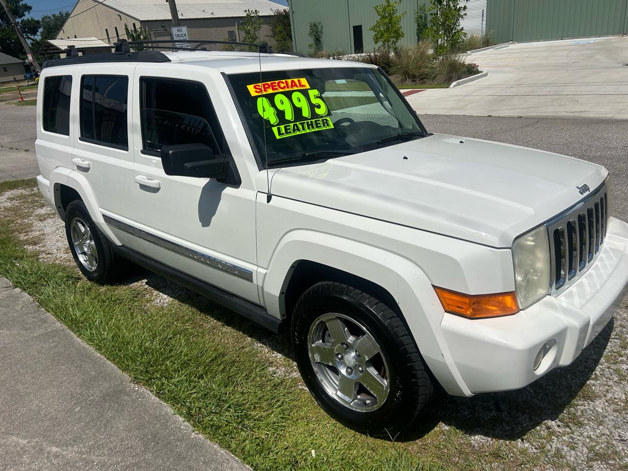 Jeep Commander 4WD 4dr Sport 2010