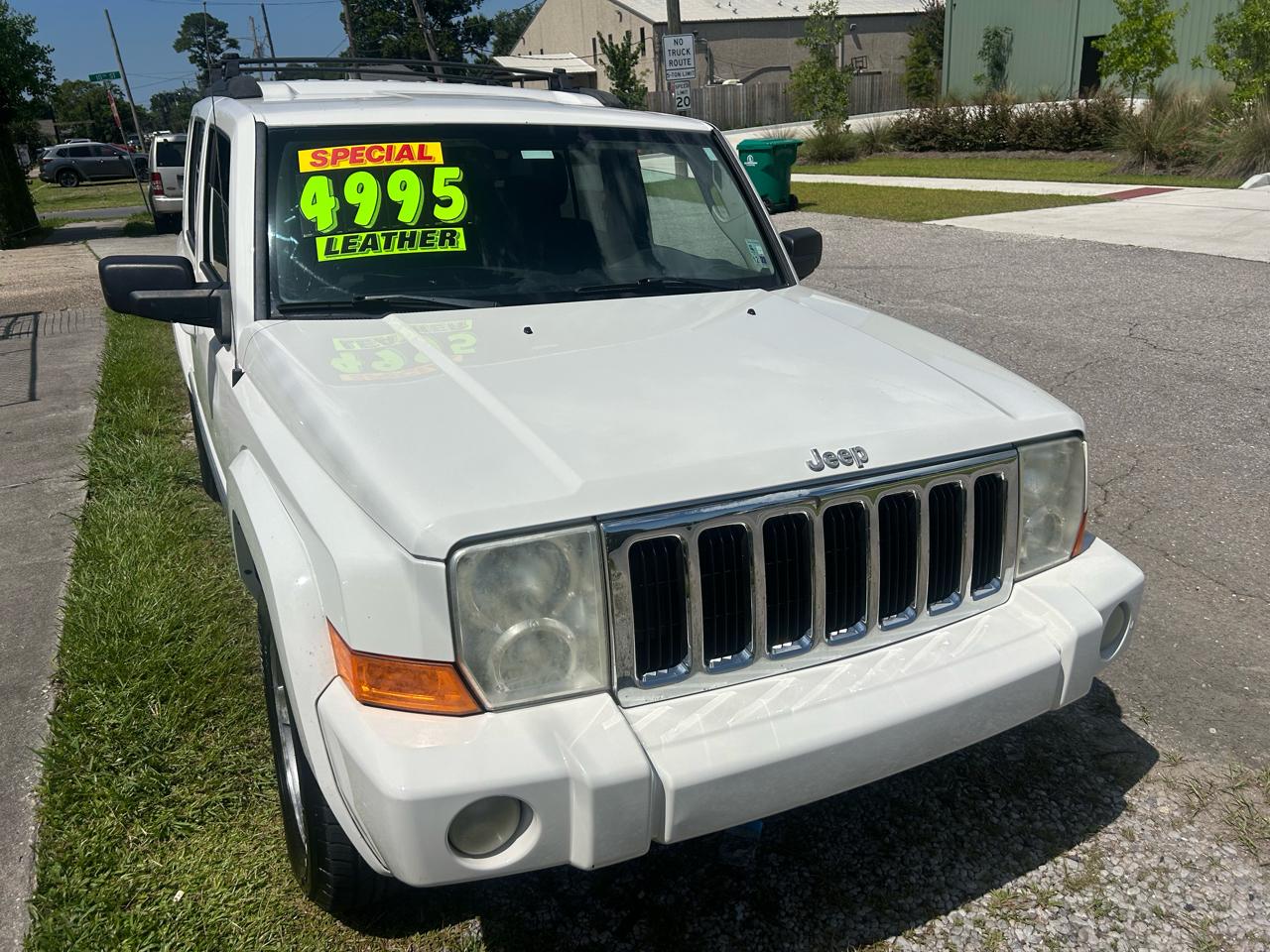 Jeep Commander 4WD 4dr Sport 2010