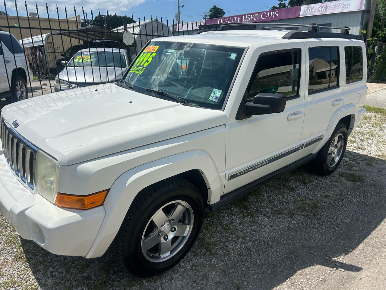 Jeep Commander 4WD 4dr Sport 2010