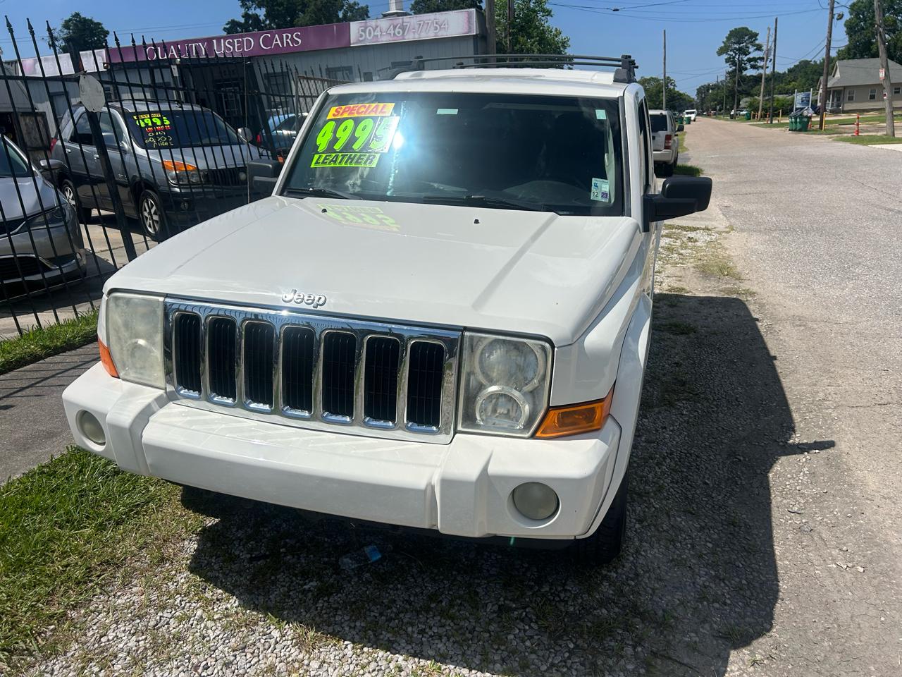 Jeep Commander 4WD 4dr Sport 2010