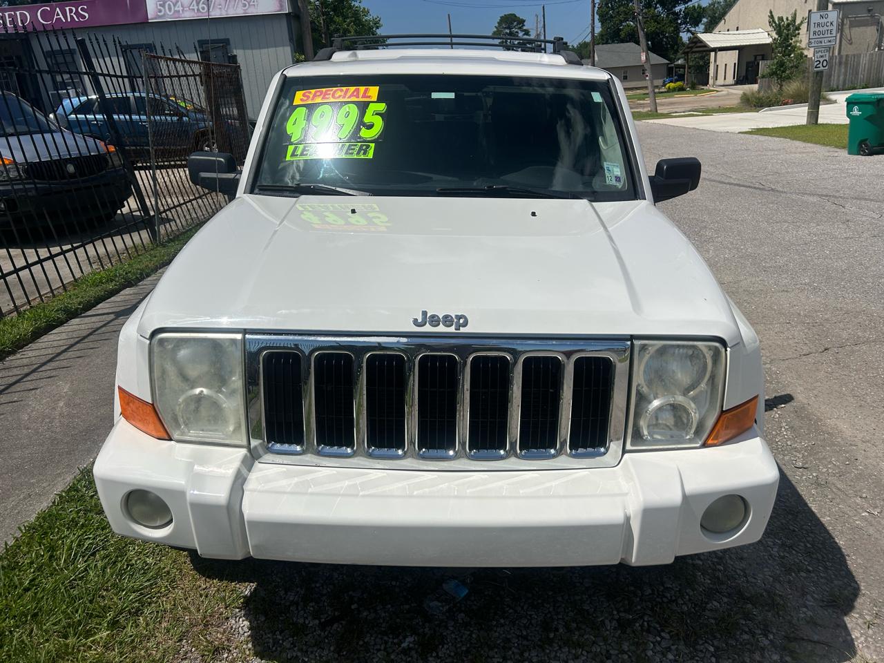 Jeep Commander 4WD 4dr Sport 2010