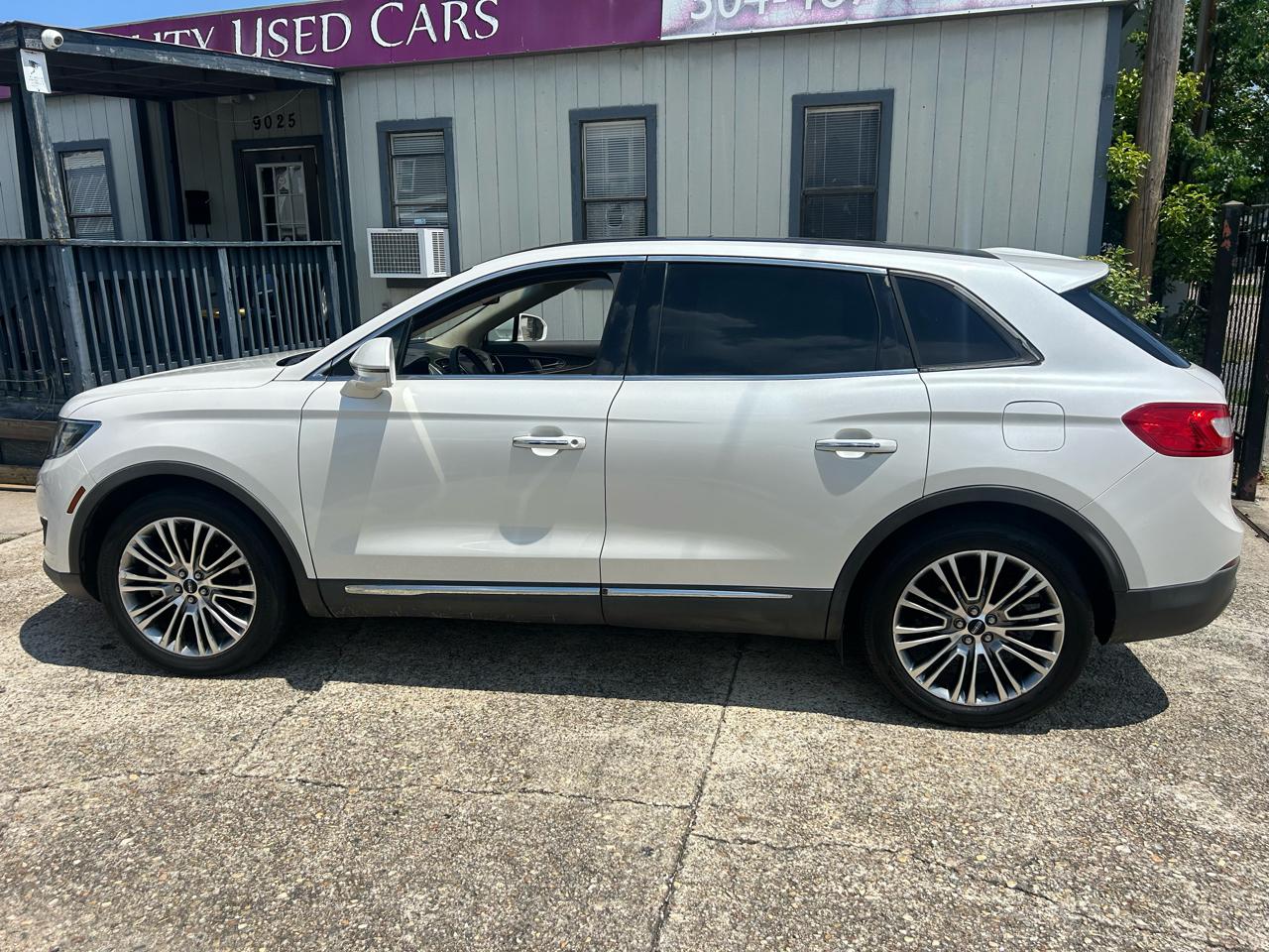 2016 Lincoln MKX