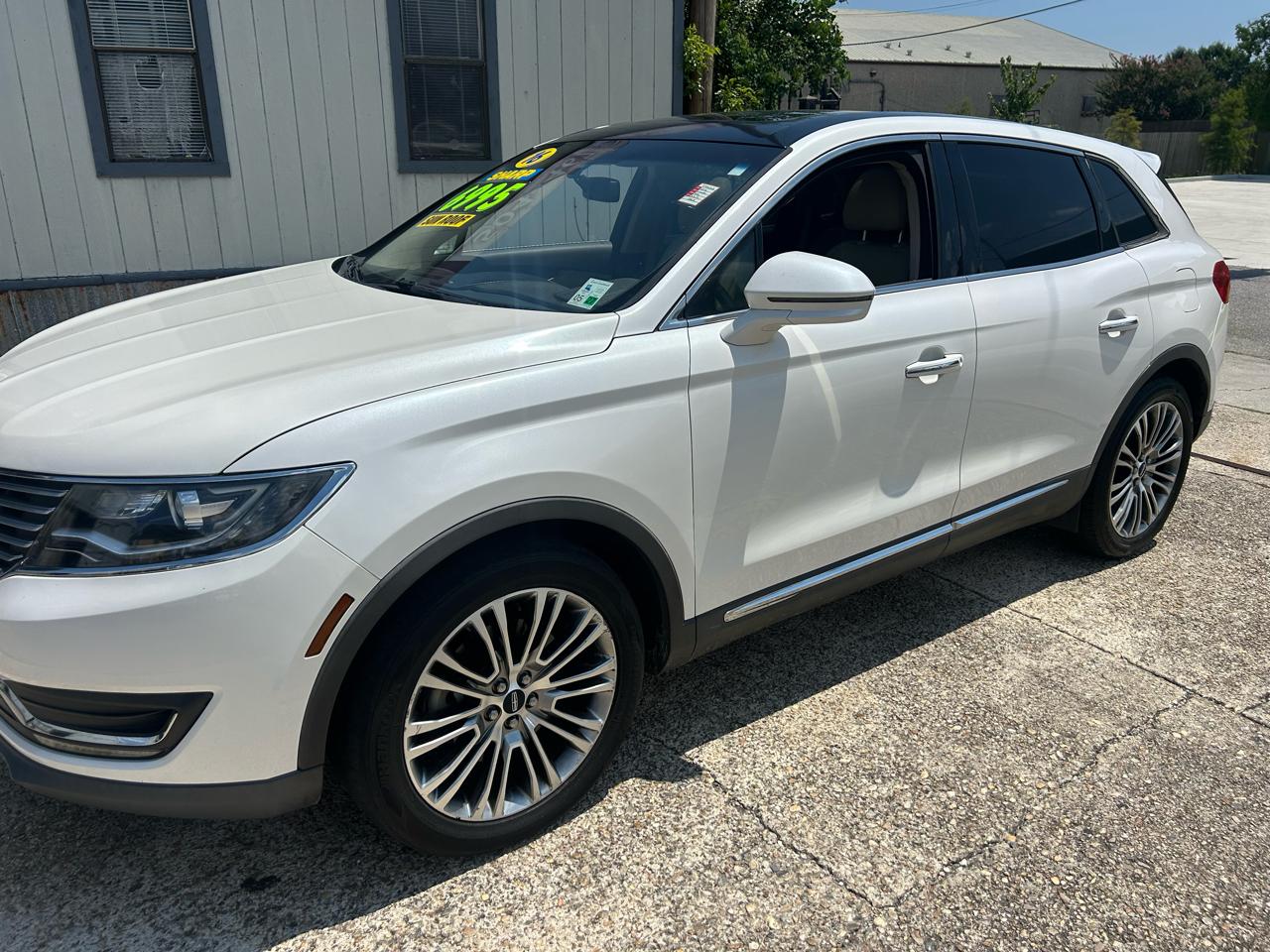 Lincoln MKX FWD 4dr Reserve 2016