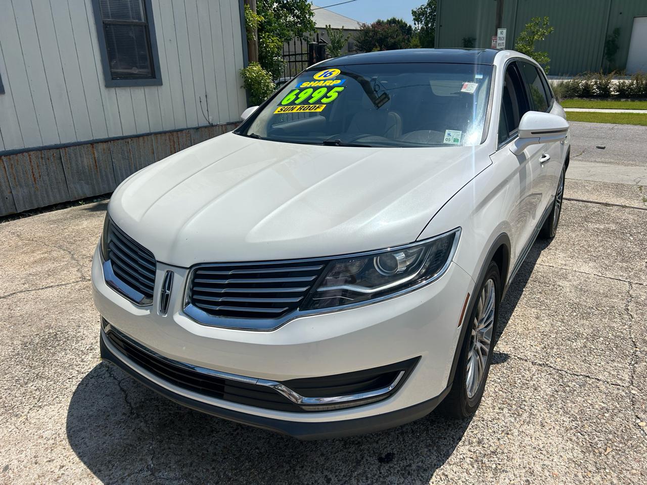 Lincoln MKX FWD 4dr Reserve 2016