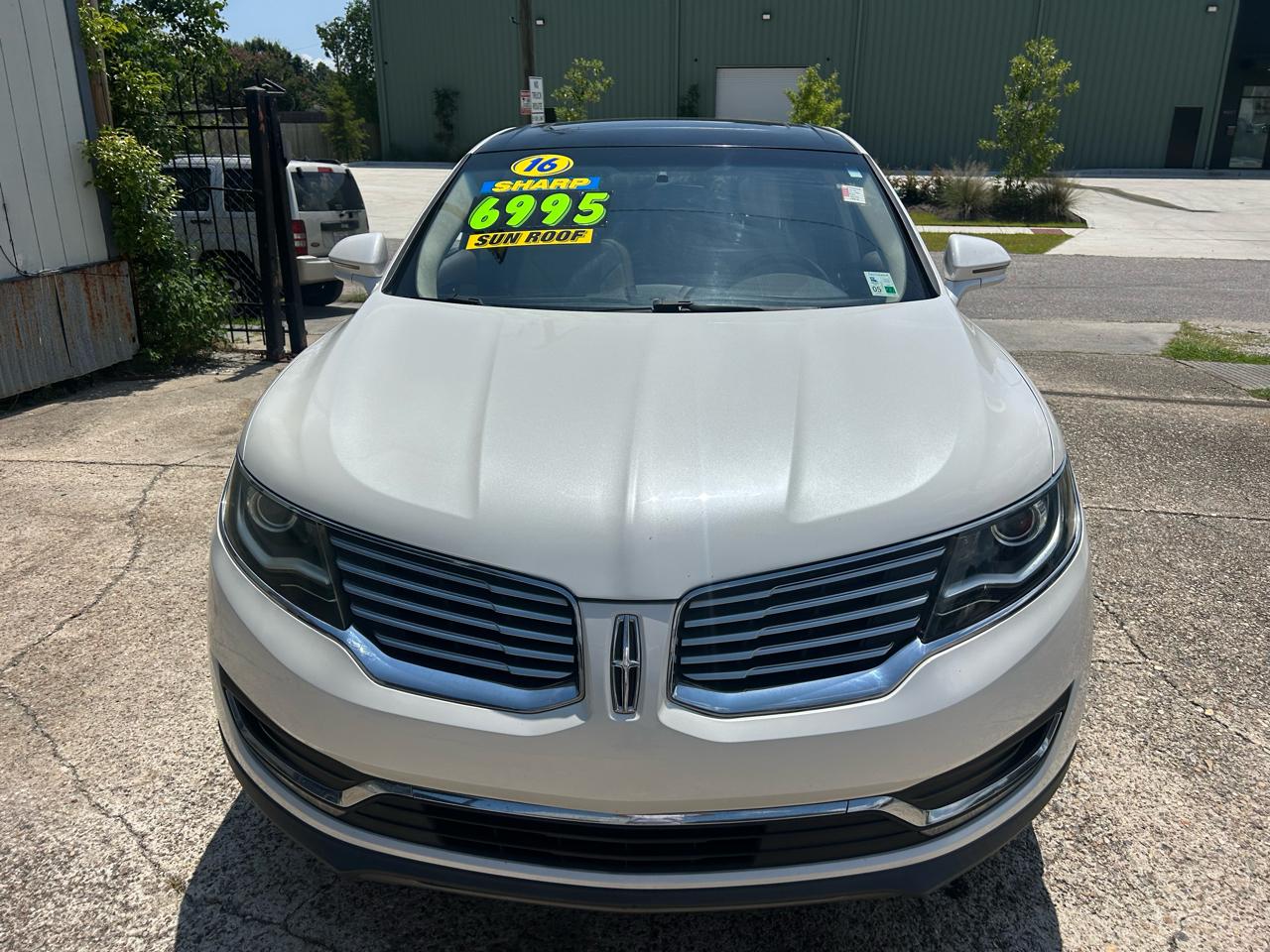 Lincoln MKX FWD 4dr Reserve 2016