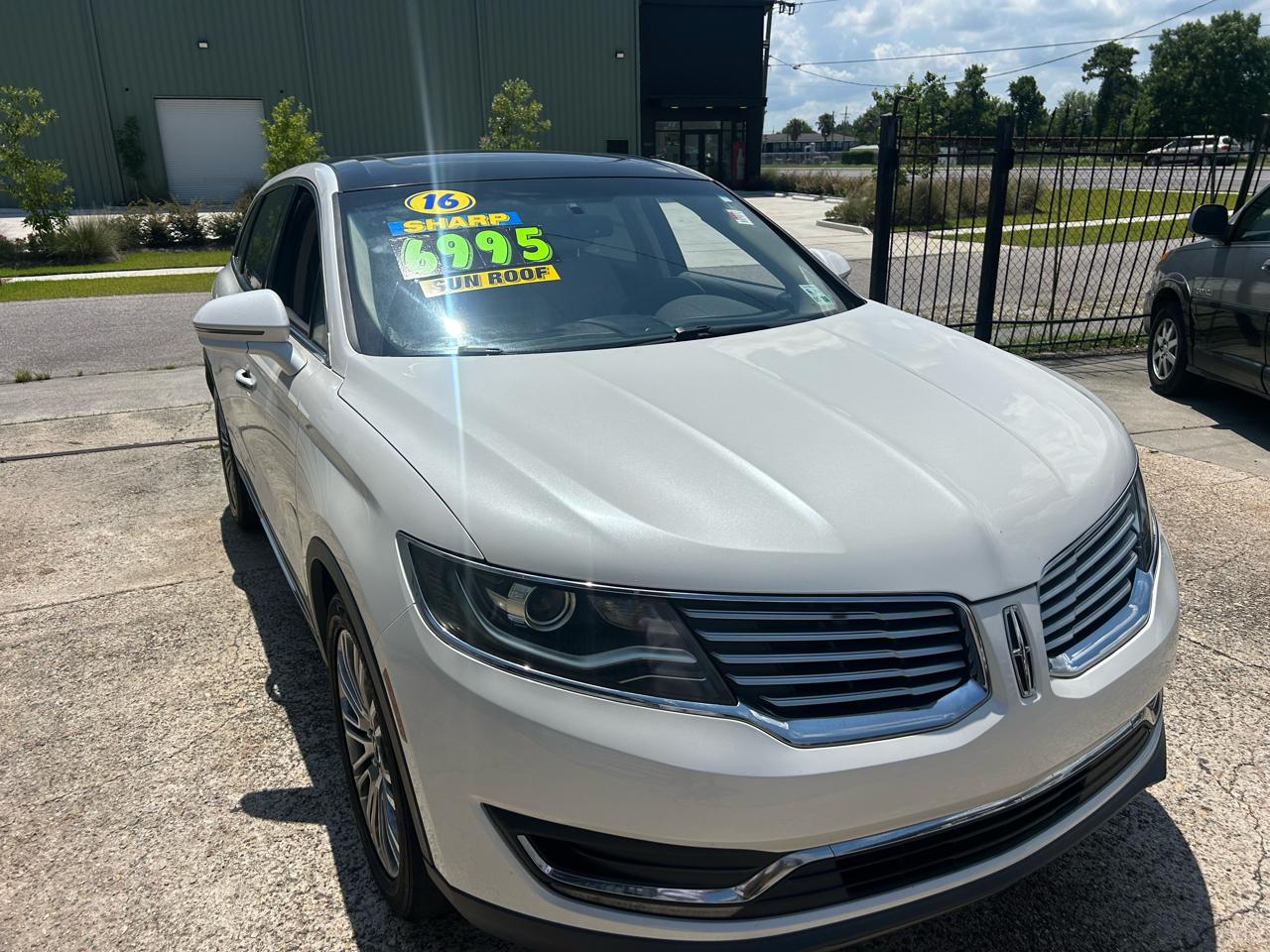 Lincoln MKX FWD 4dr Reserve 2016