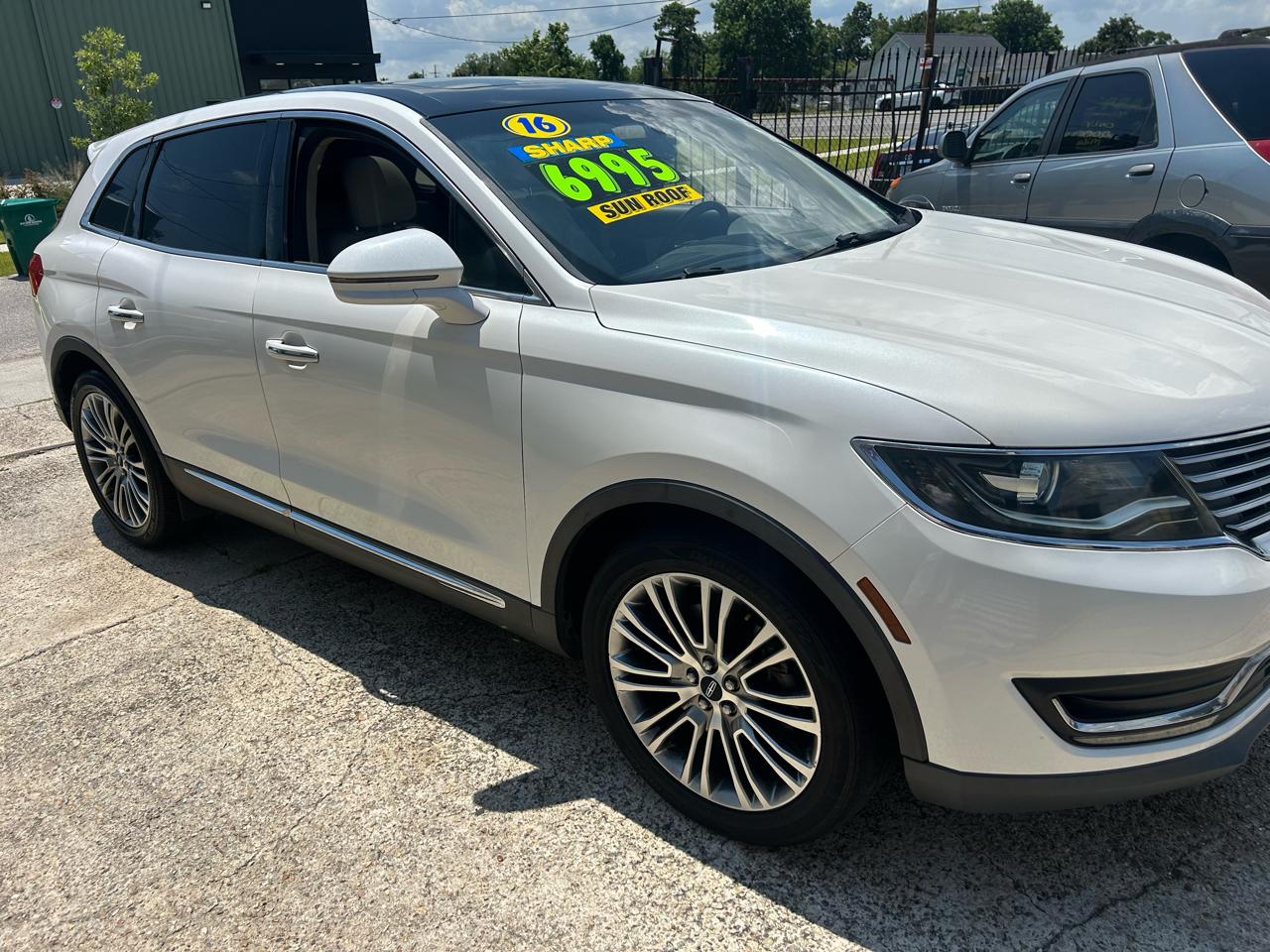 Lincoln MKX FWD 4dr Reserve 2016