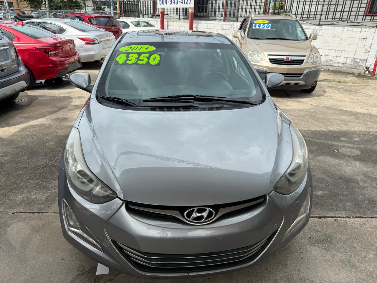 2015 Hyundai Elantra 4dr Sdn Auto Limited (Ulsan Plant)