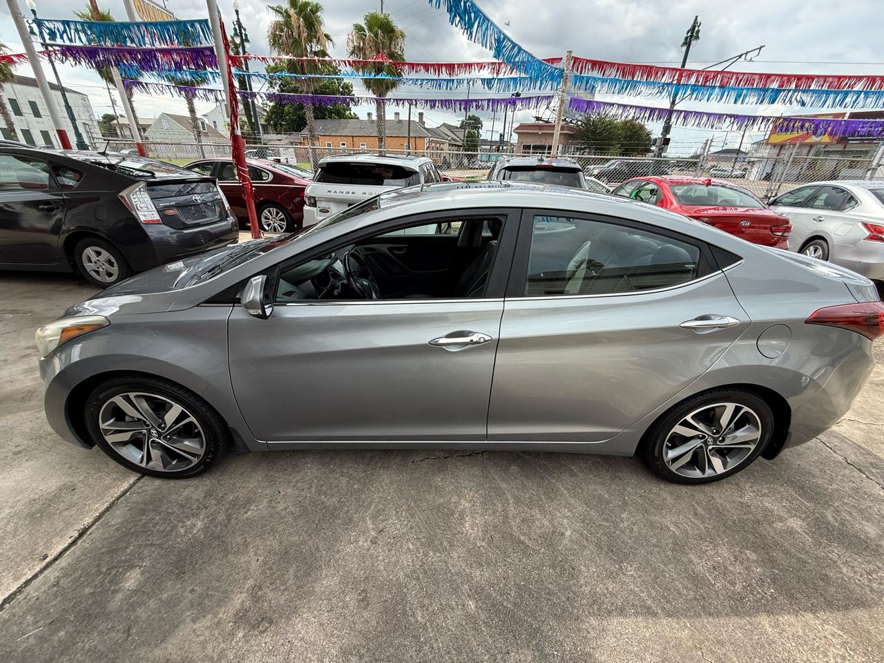Hyundai Elantra 4dr Sdn Auto Limited (Ulsan Plant) 2015